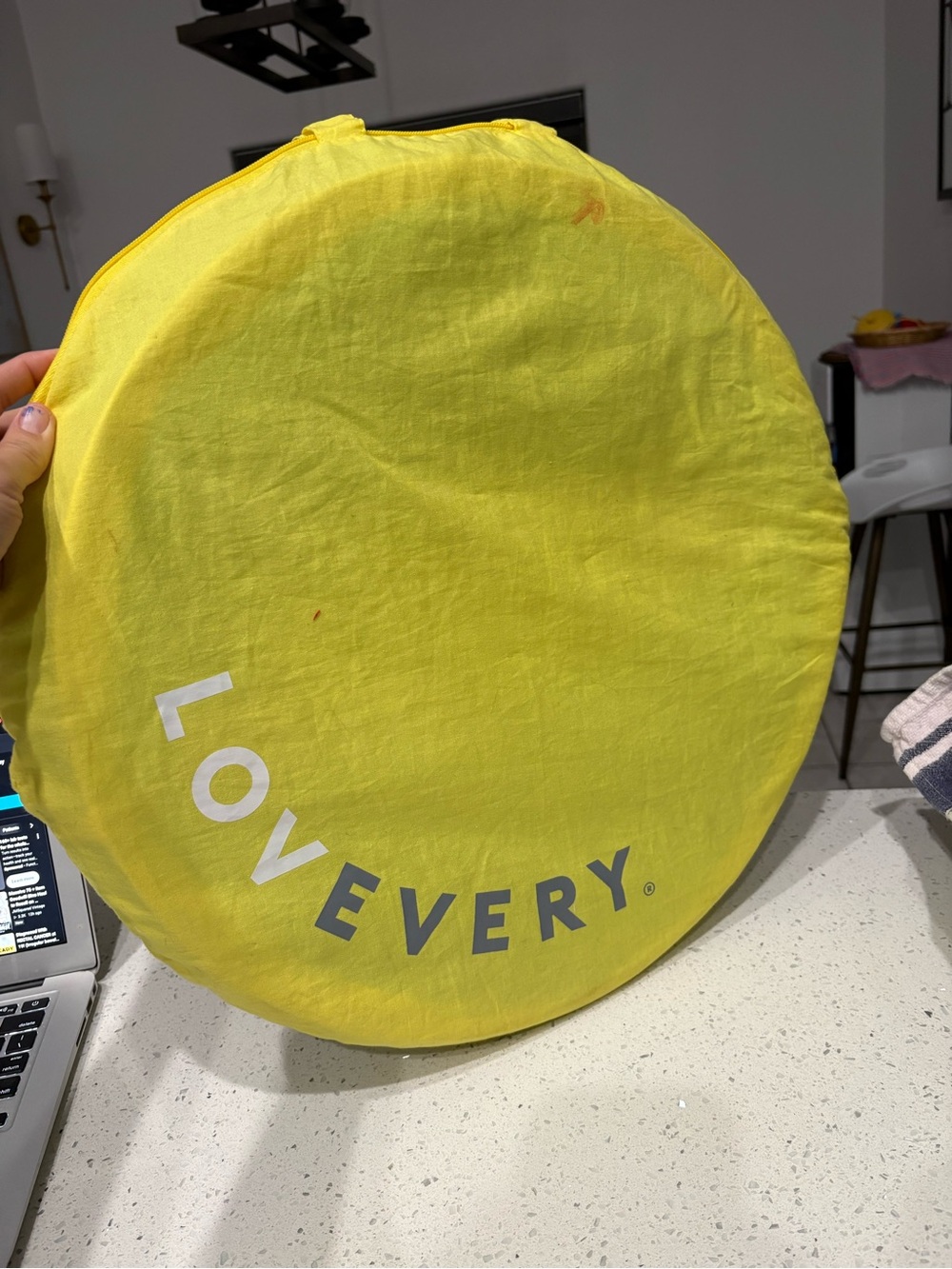 Lovevery Organic Cotton Tunnel